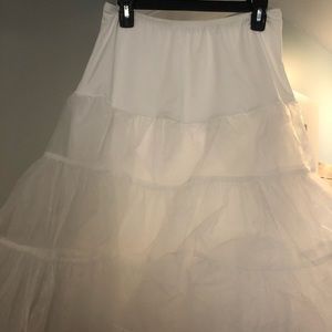 Tulle skirt